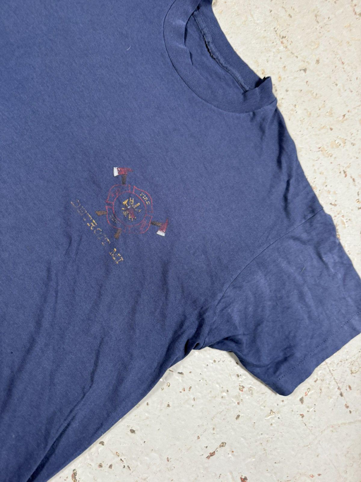 Vintage Single Stitch Detroit Fire Tee