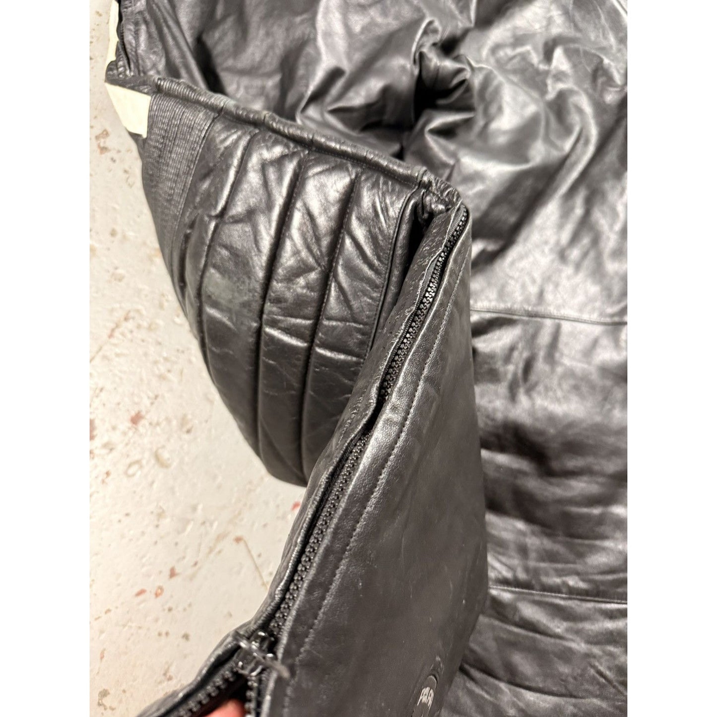 Crazy Vintage Polaris Leather Pants