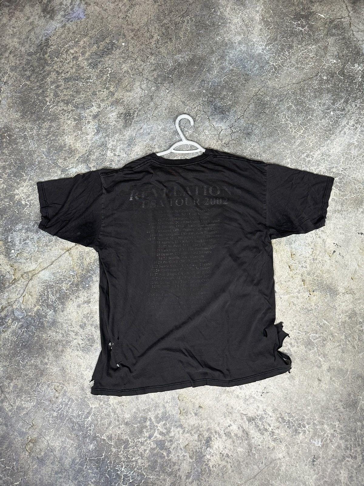 Vintage Thrashed Revelations Blue Flame Tee