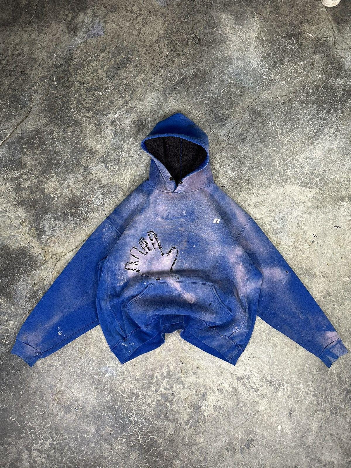 Vintage Russell athletics Hands Hoodie