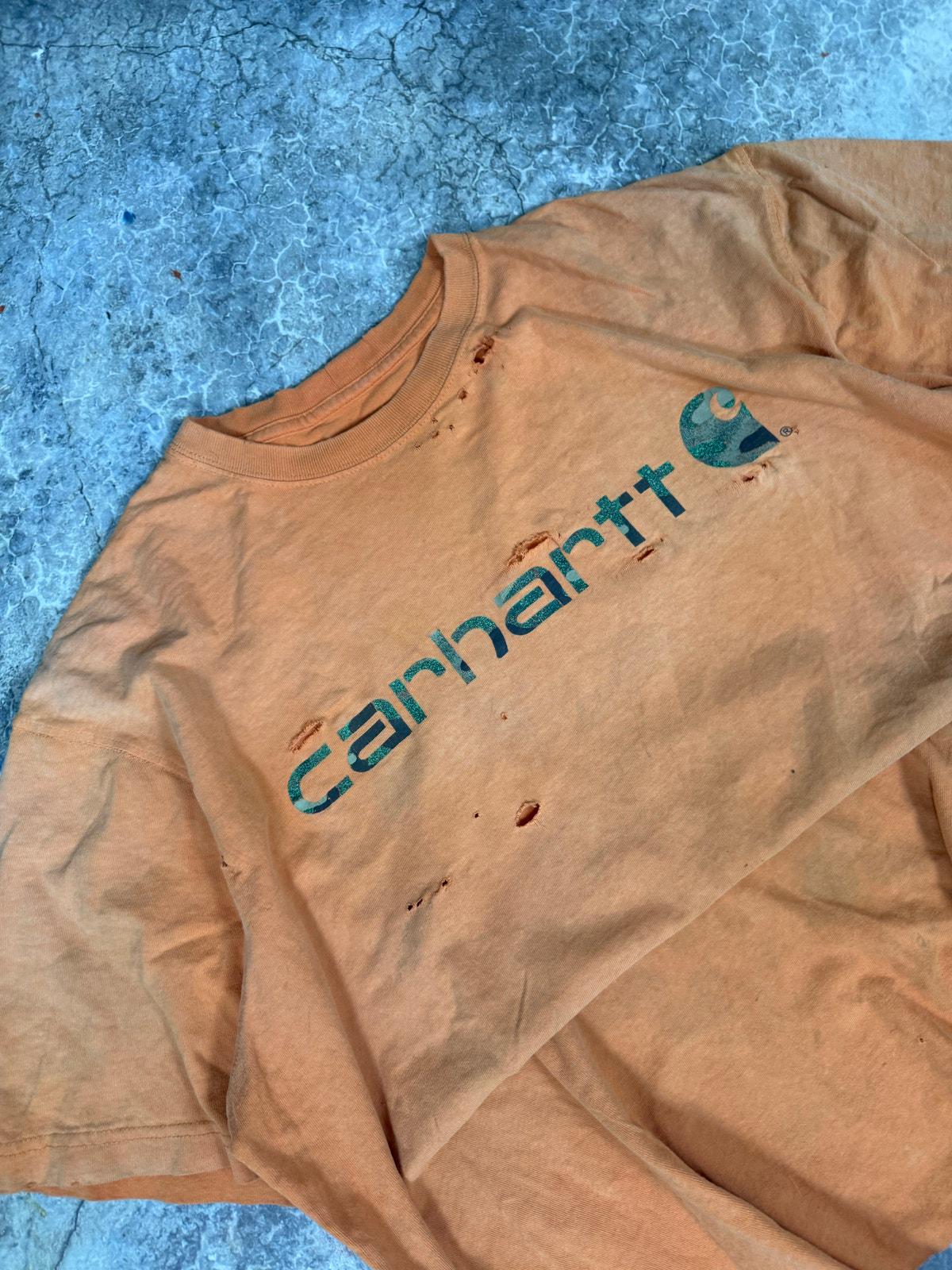 Thrashed Carhartt Tee