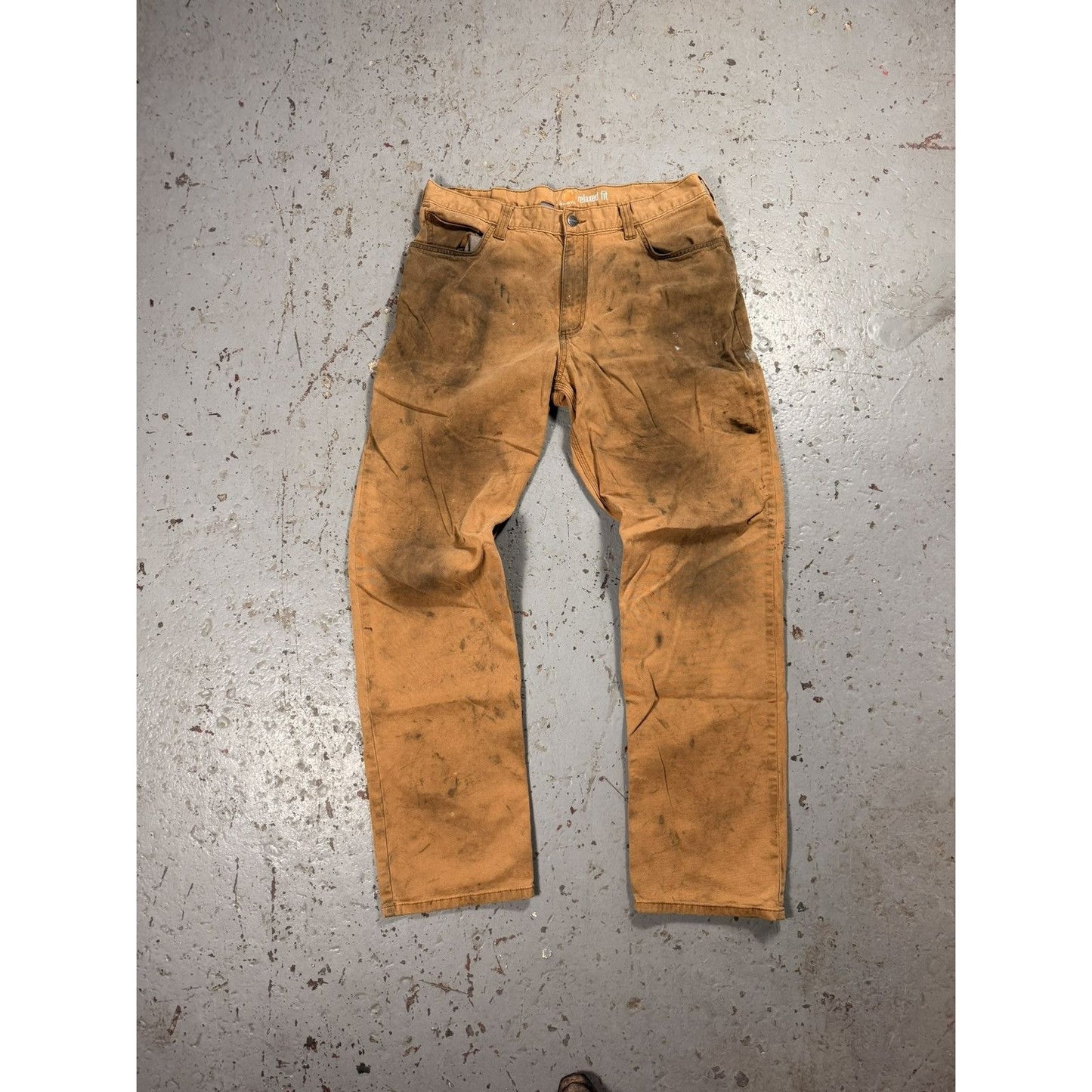 Vintage Perfectly Distressed Road Rash Carpenters