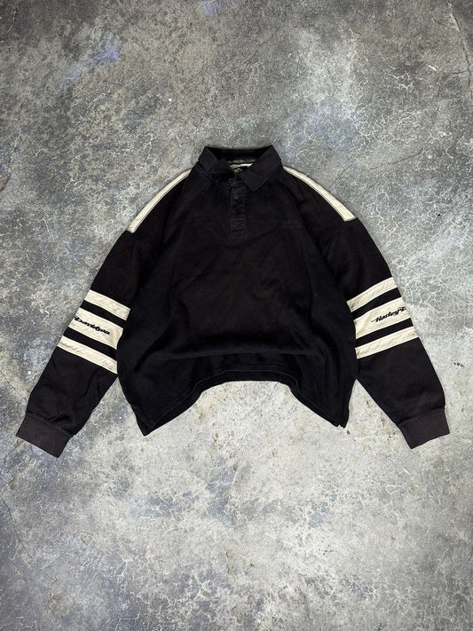 Vintage Harley Davidson Sweatshirt Polo