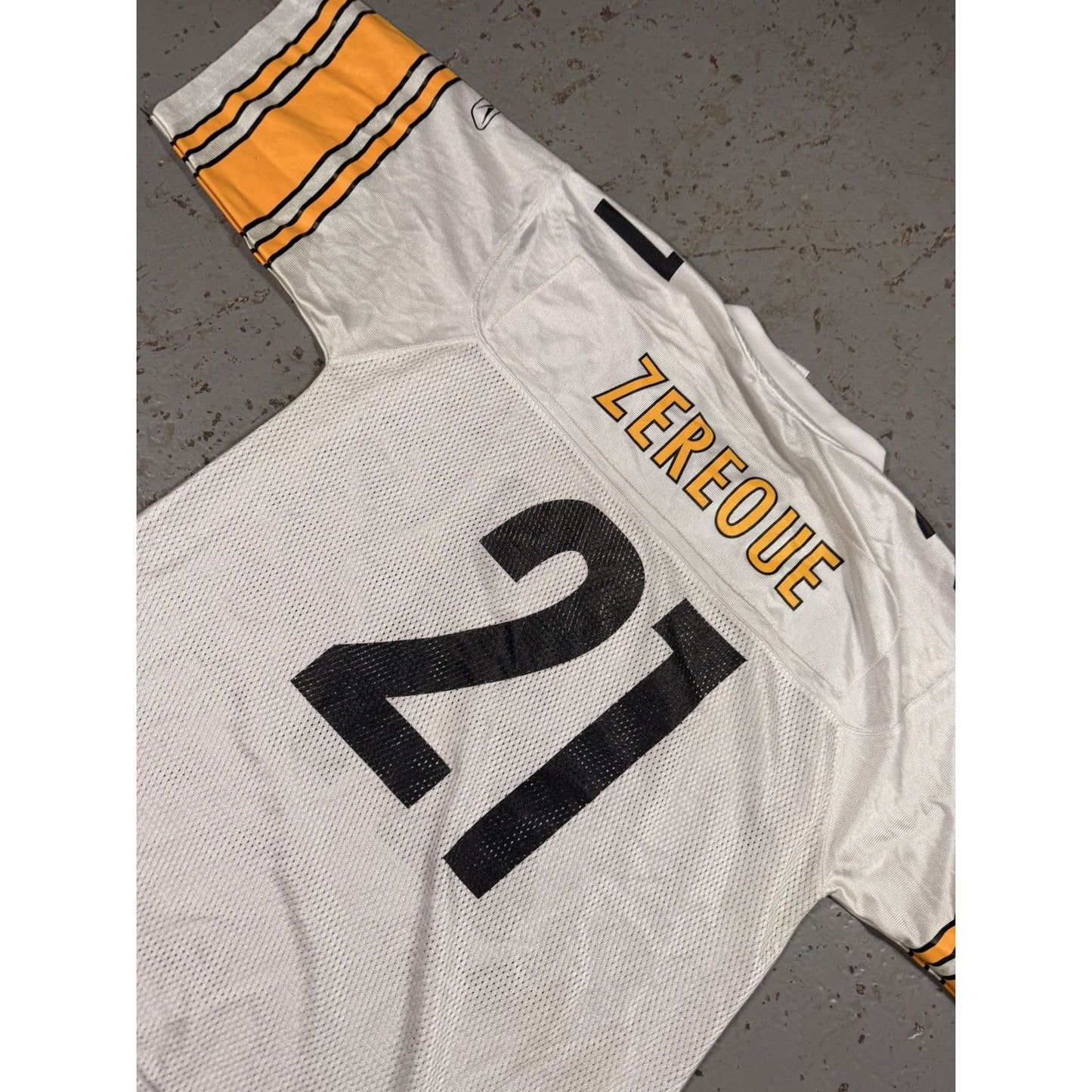 Vintage Zereoue Mesh Football Jersey