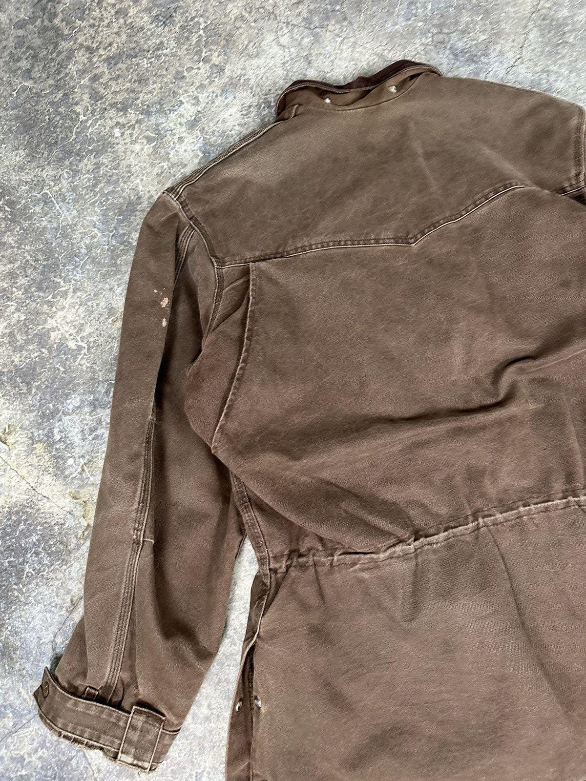 Vintage Carhartt Trench coat (8 mile jacket)