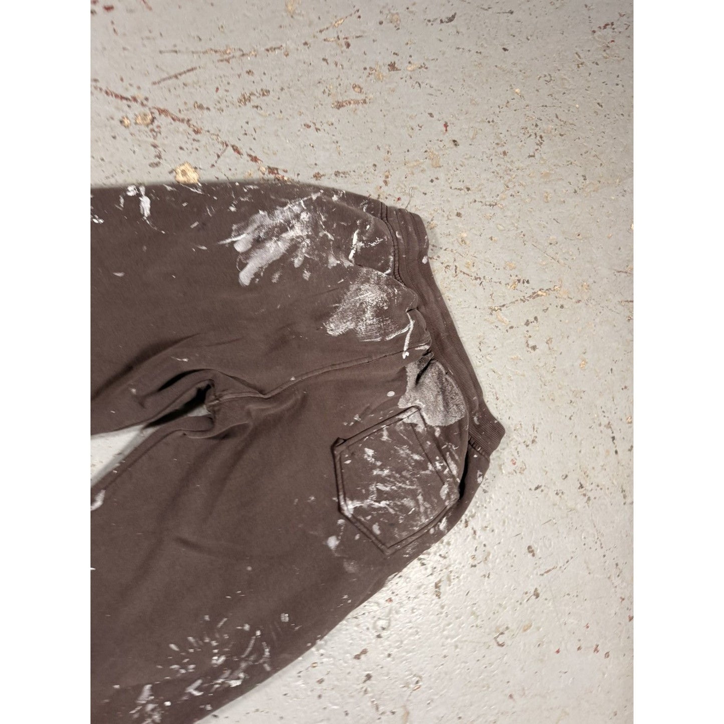 Crazy New York Yankees Splattered Painter Sweatpants