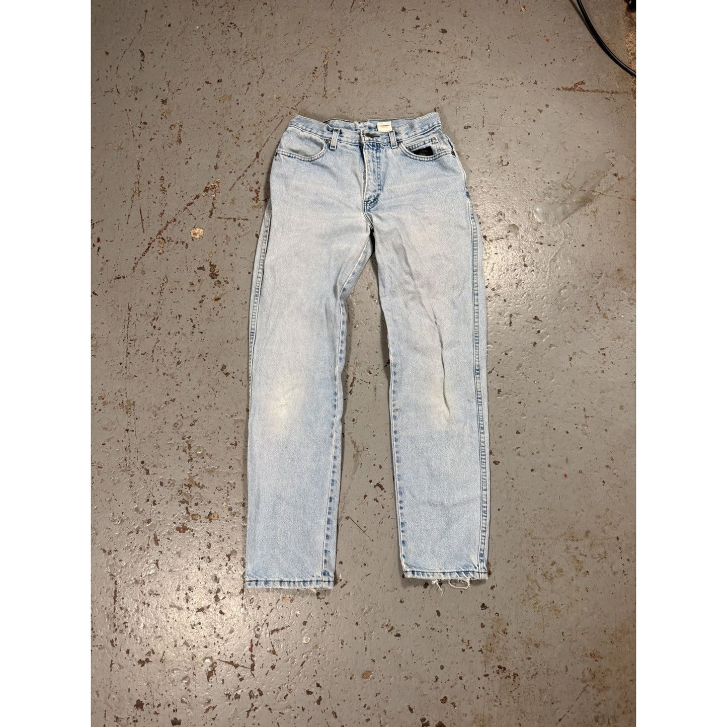 Classic Harley Davidson Light Wash Denim Jeans