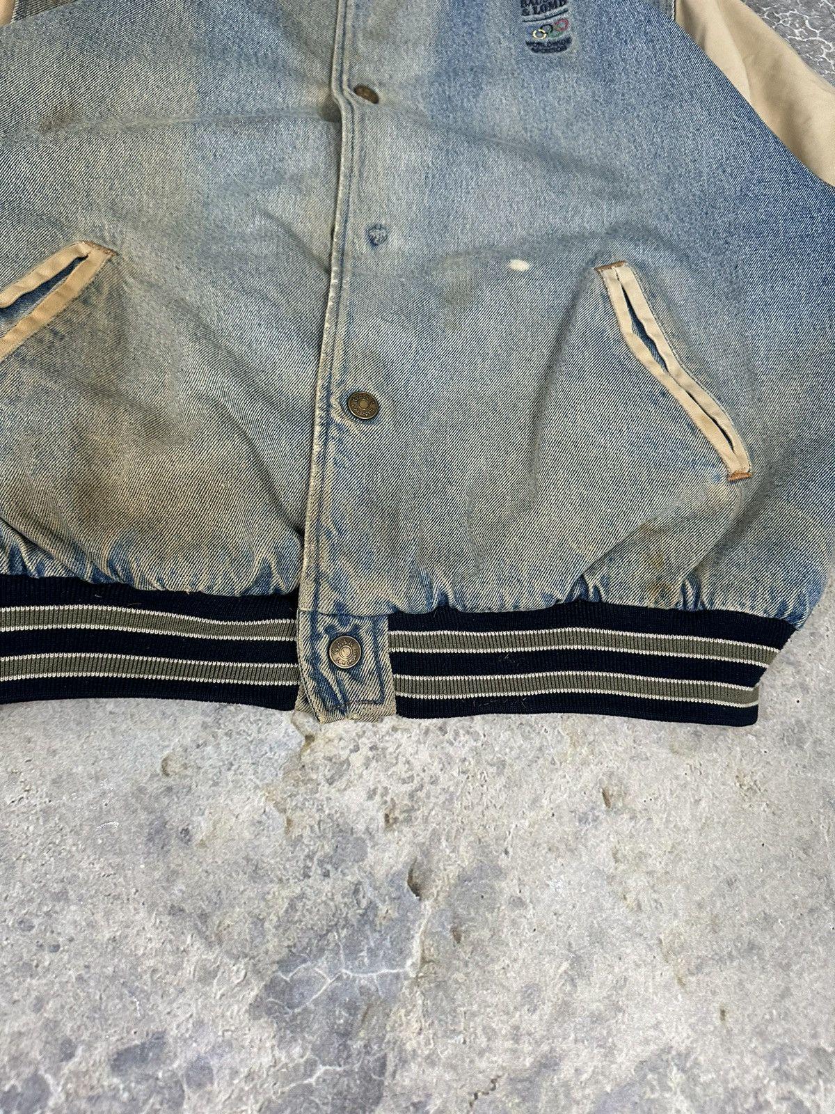 Vintage Olympic Varsity Jacket