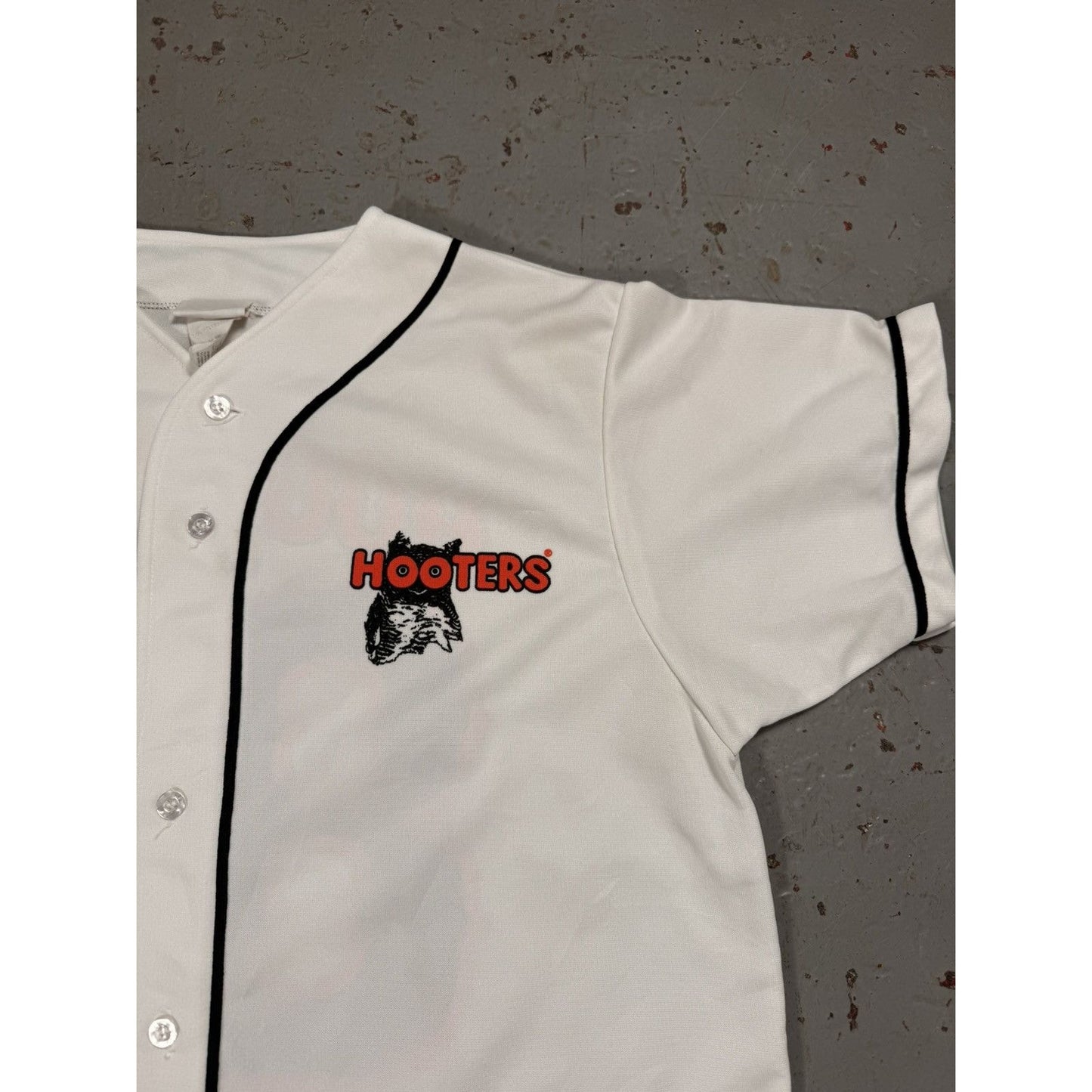 Crazy Rare Vintage Hooters Baseball Jersey