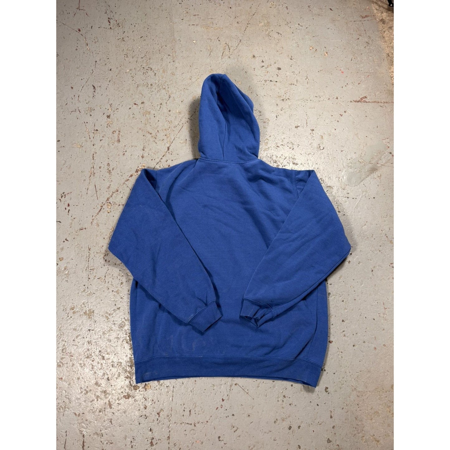 Classic Carhartt Blue Hoodie