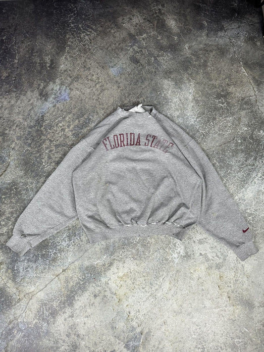 Vintage Nike Florida State Thrashed Crewneck