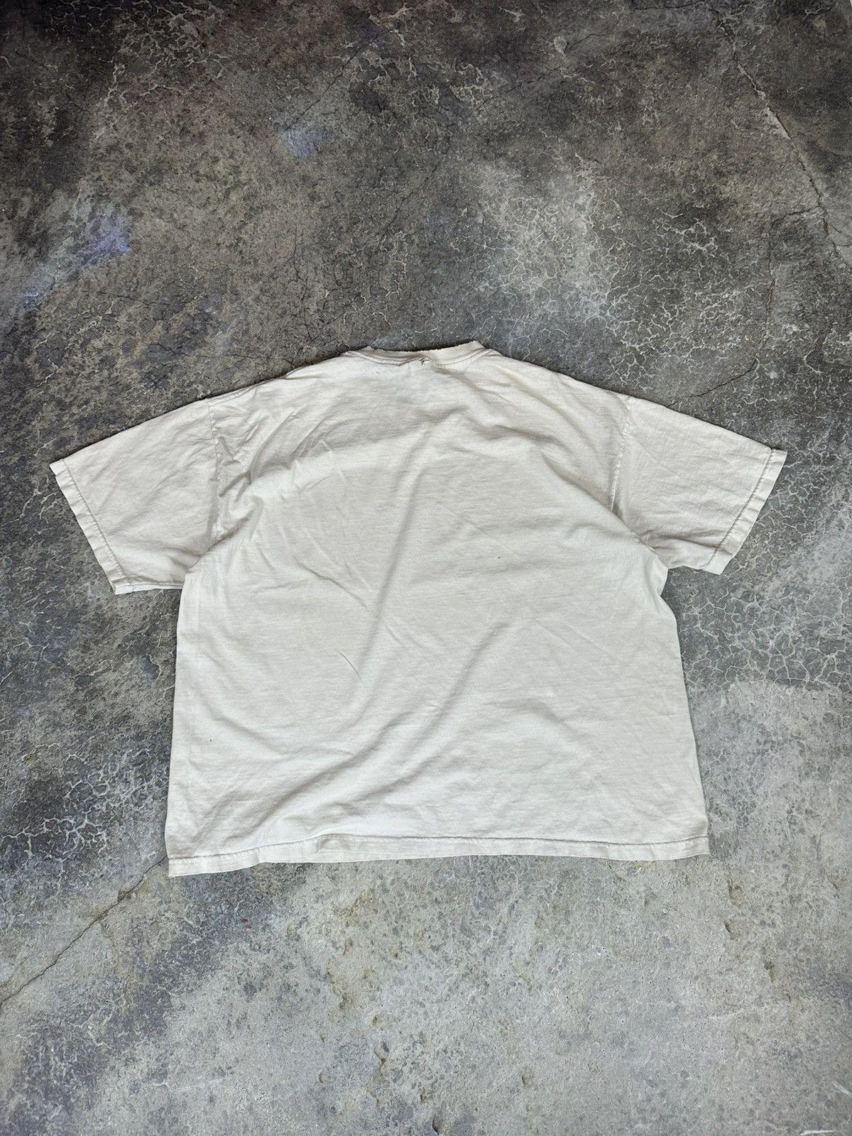 Vintage Cropped Distressed 8Ball Weekend Warrior Tee
