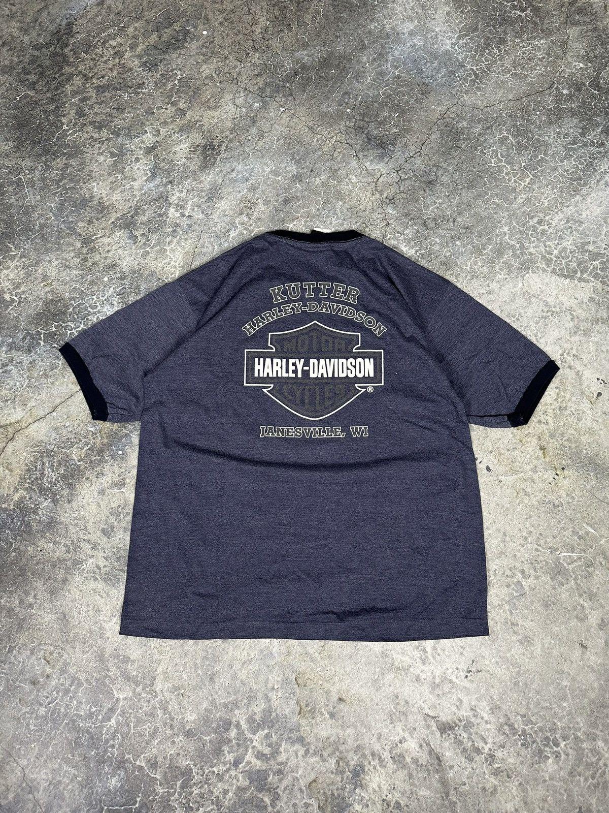 Vintage Harley Ringer Tee