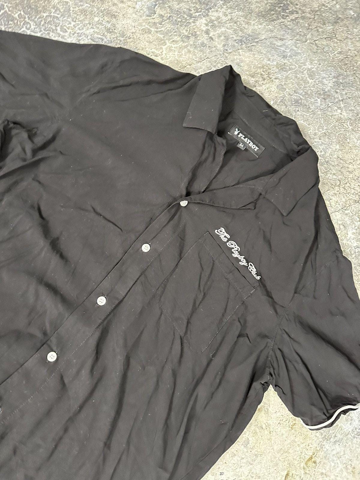 Play Boy Button Up Bowling Shirt