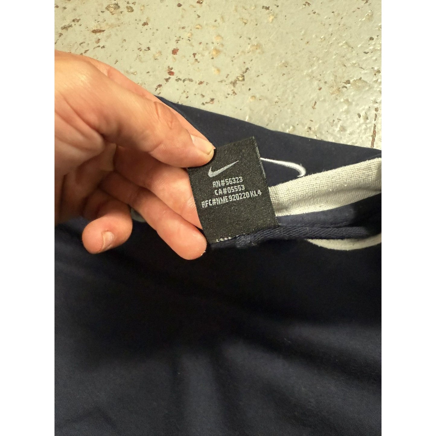 Vintage Nike Hockey Style Crewneck Sweater