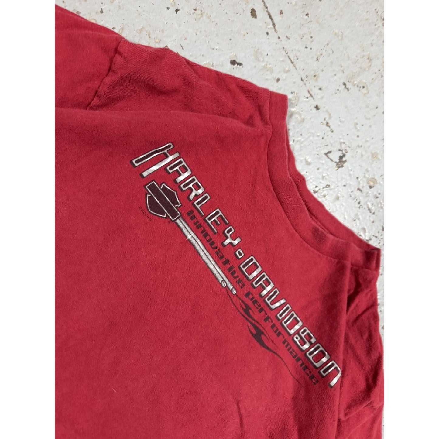 Vintage Harley Davidson Rifle Tee