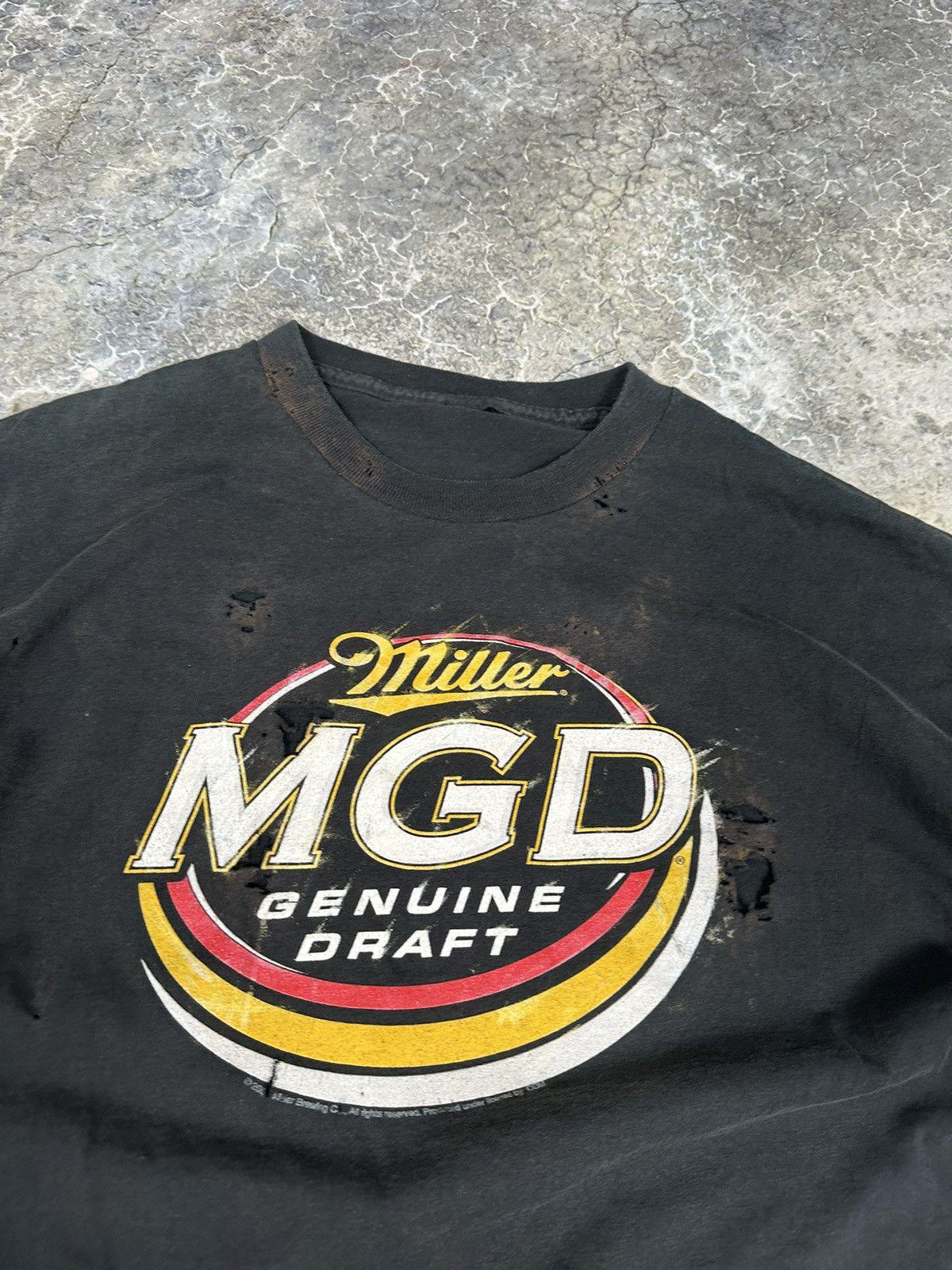 Vintage Thrashed Miller Lite Tee