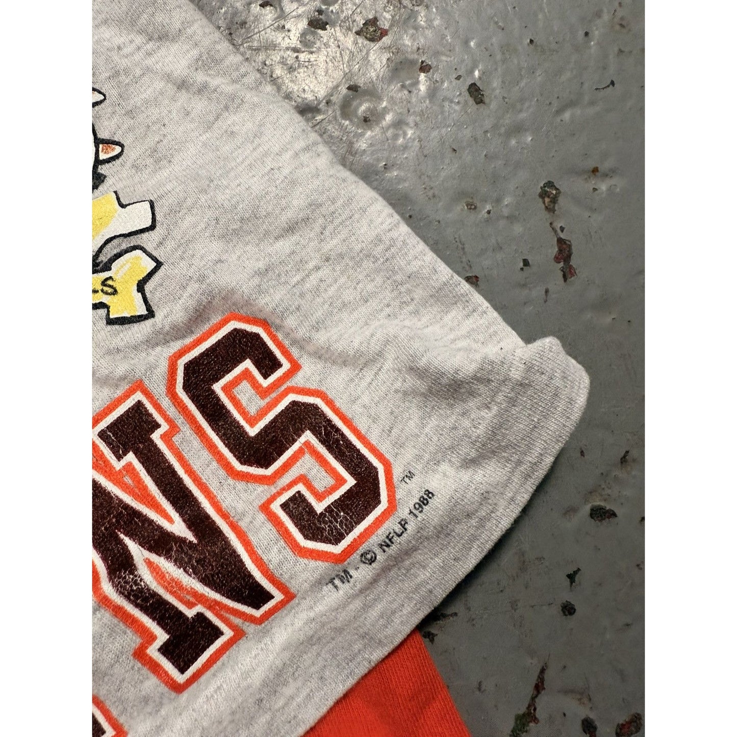 Vintage Cleveland Brown Bulldogs 1988 Short Shorts
