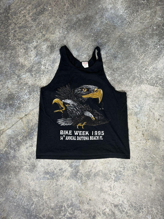 Vintage 90s Bike week Eagle Tank Top