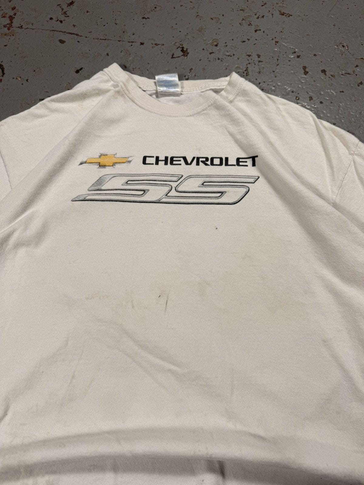Vintage Chevy SS Racing Distressed Tee