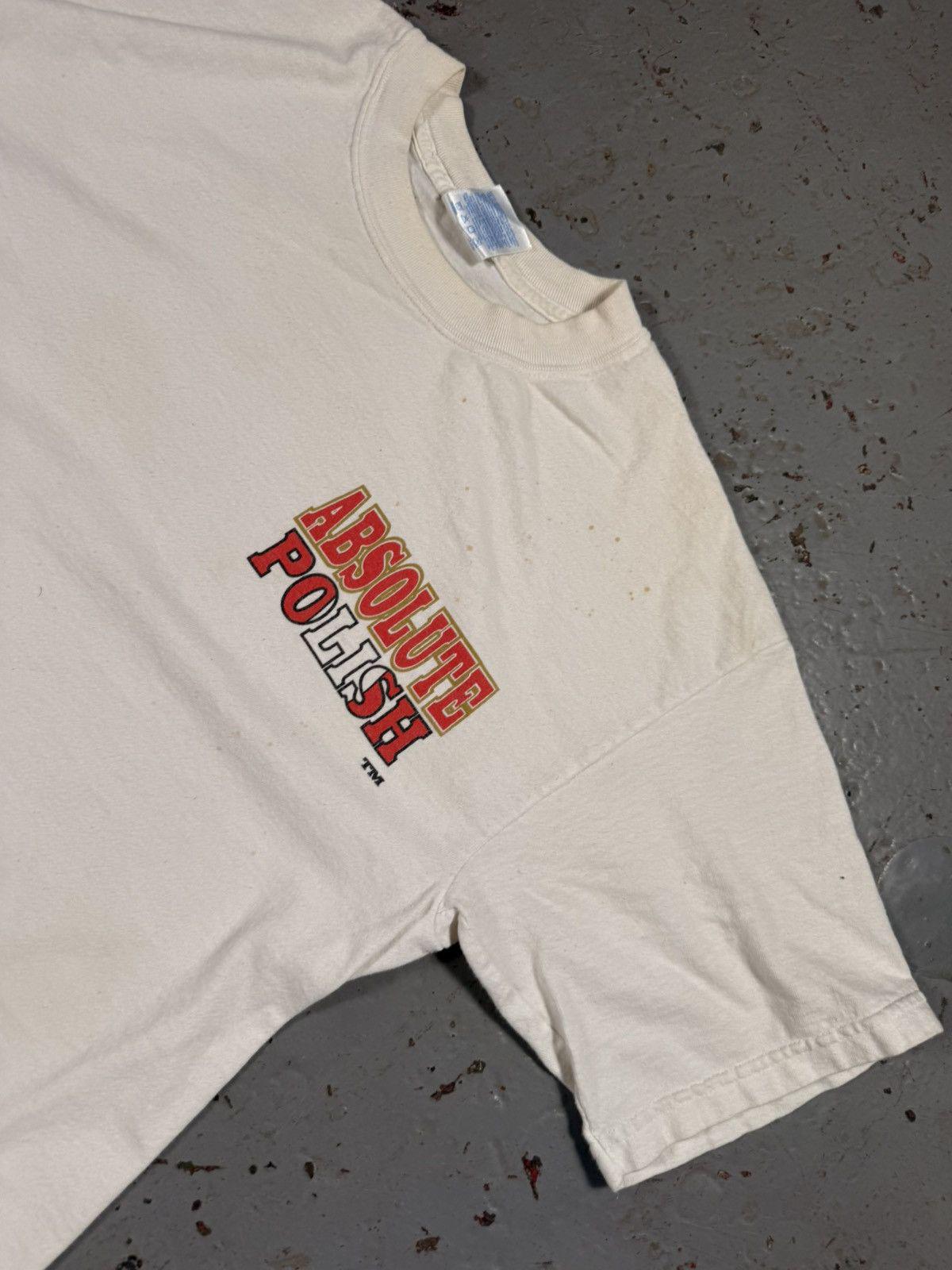 Vintage Absolutely Polish Tee