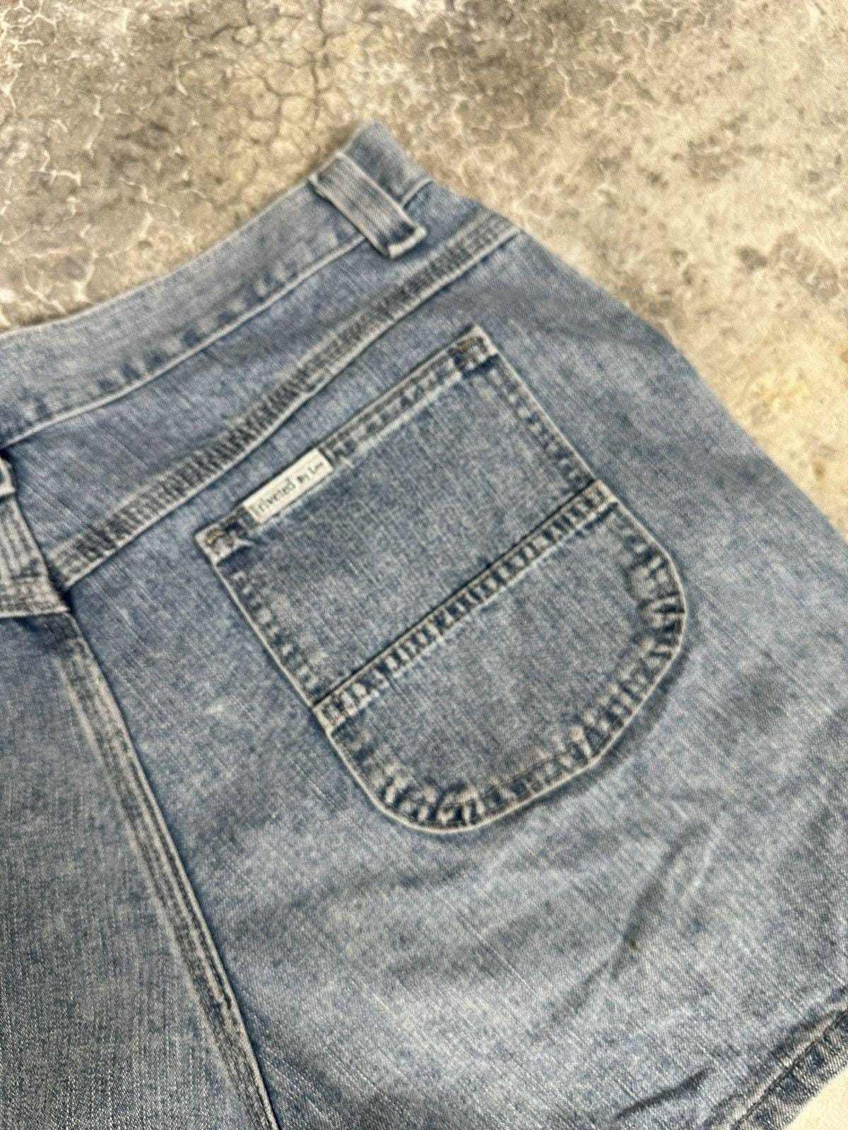 Vintage Lee Carpenter Jorts