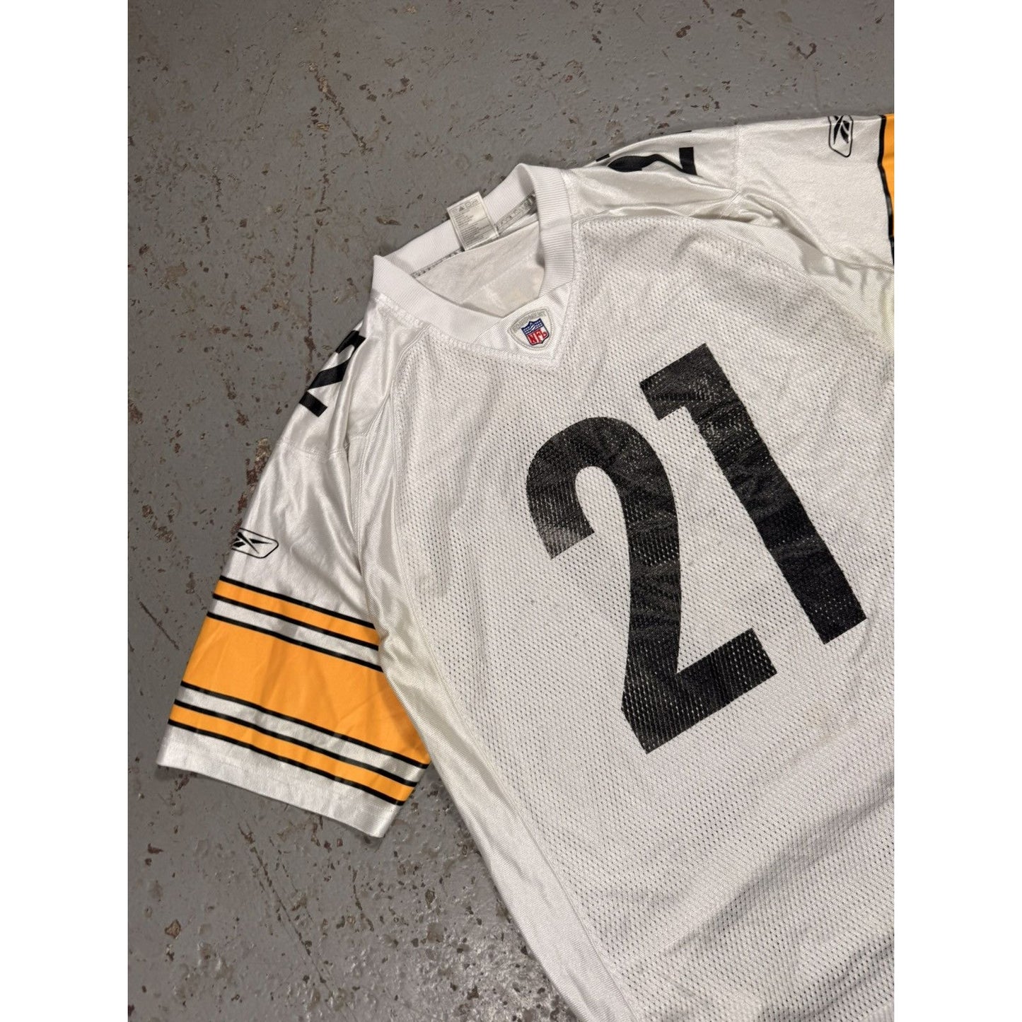 Vintage Zereoue Mesh Football Jersey