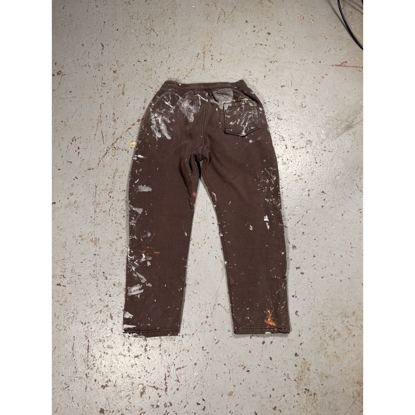 Crazy New York Yankees Splattered Painter Sweatpants