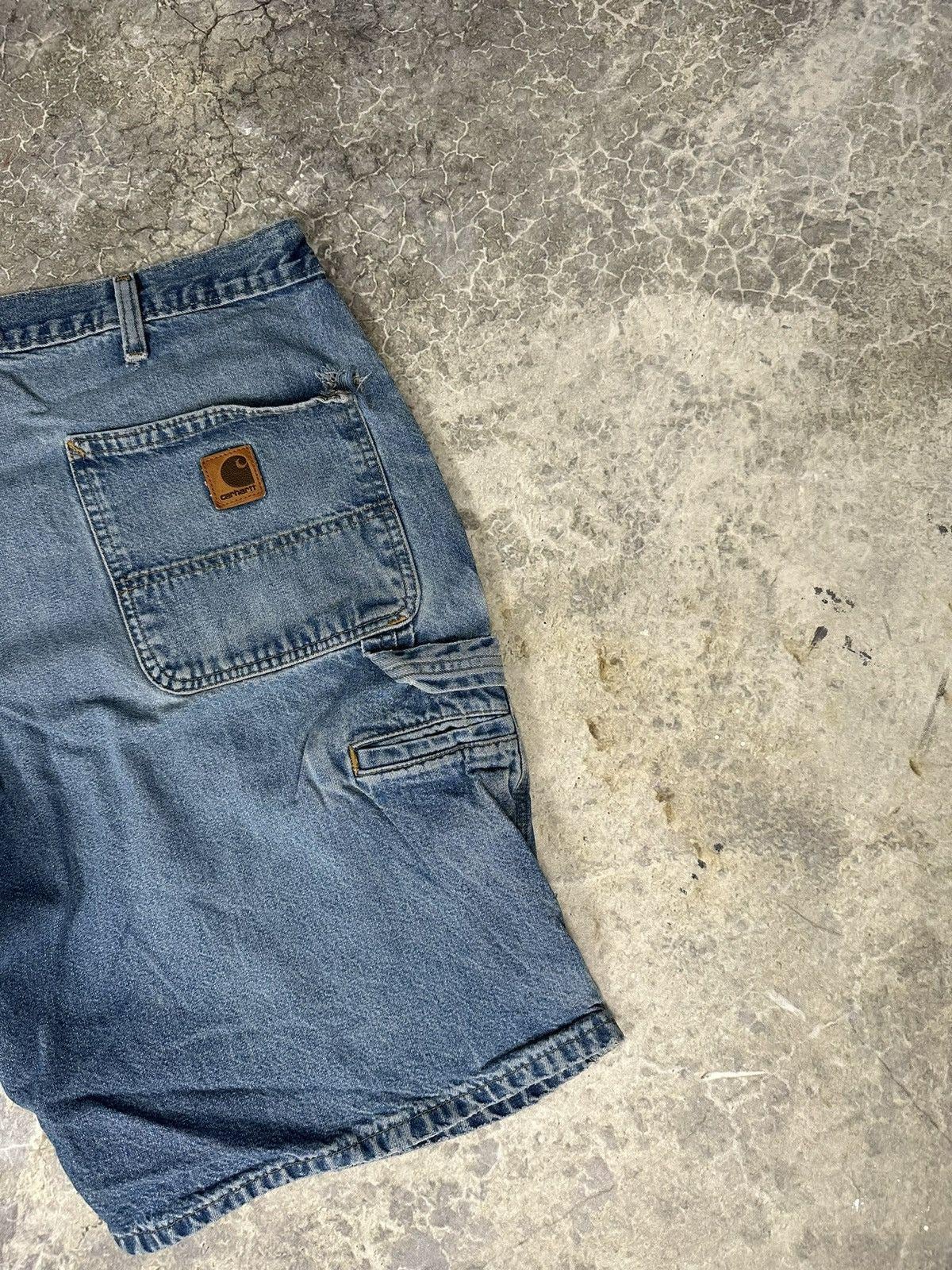 Vintage Carhartt Carpenter Jorts