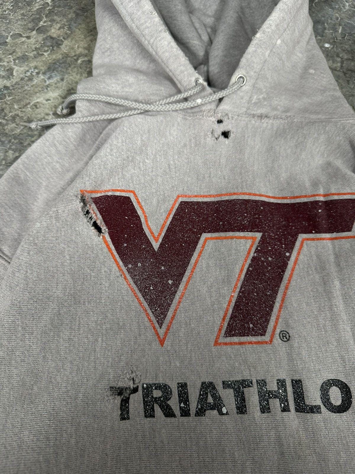 Vintage Thrashed Champion Hoodie