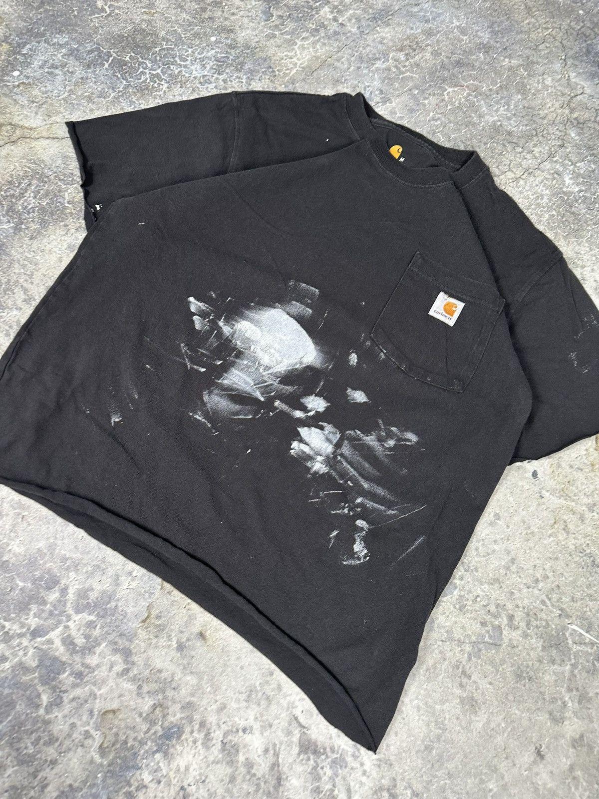 Vintage Carhartt Distressed Pocket Tee