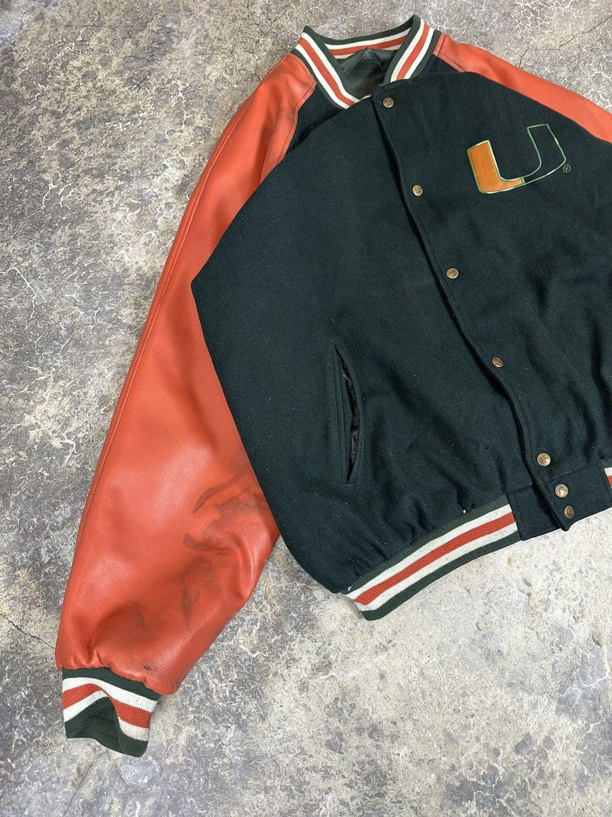 Vintage Miami U Varsity Jacket