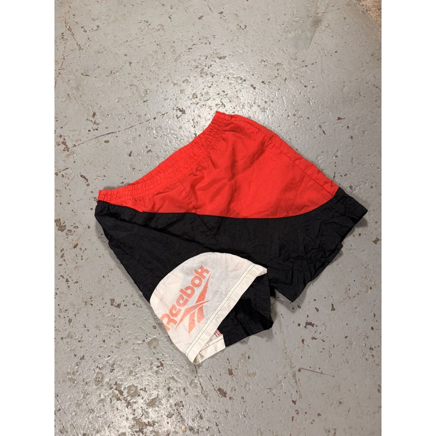 Vintage 70s style Reebok Running Shorts