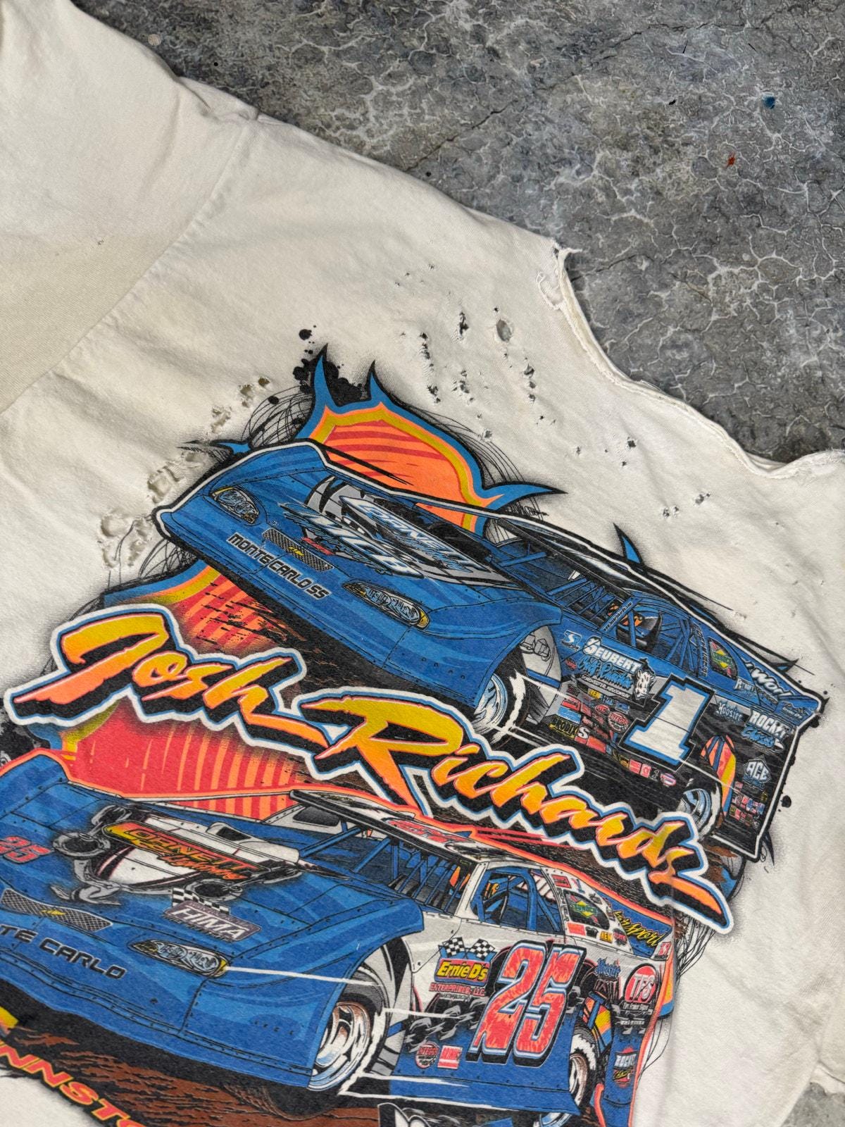 Thrashed NASCAR Tee