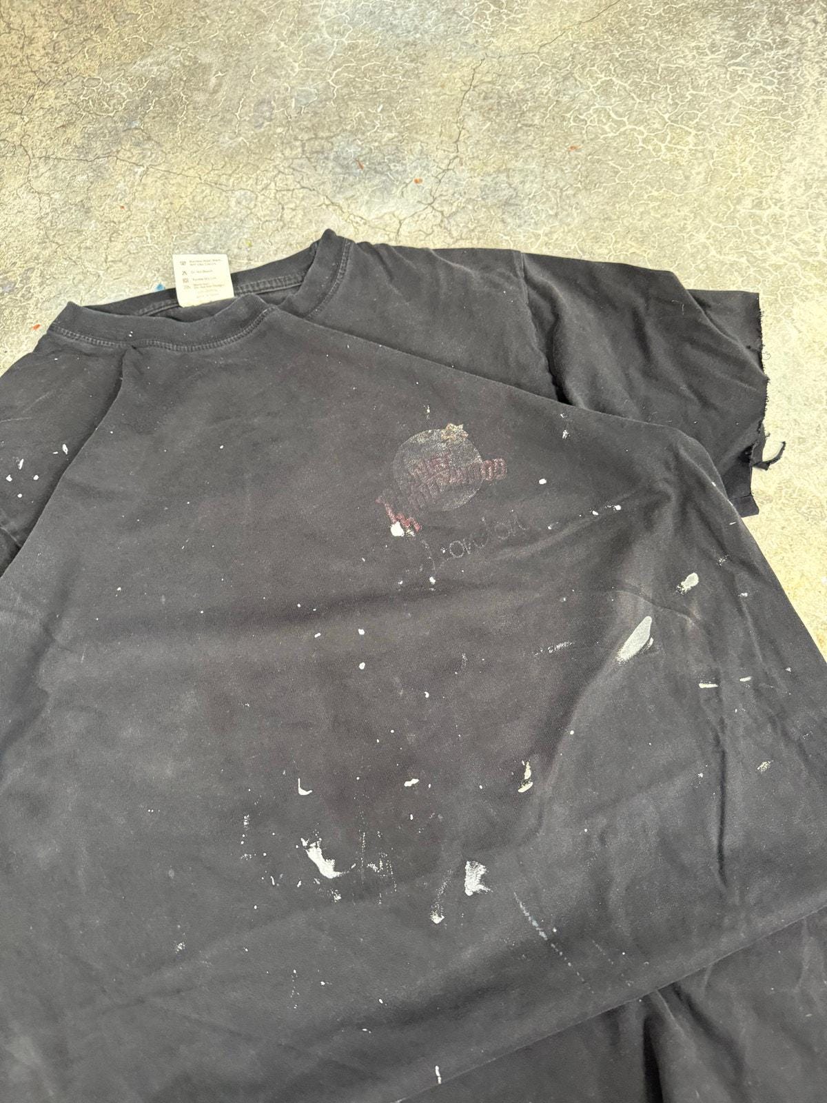 Distressed Planet Hollywood Tee