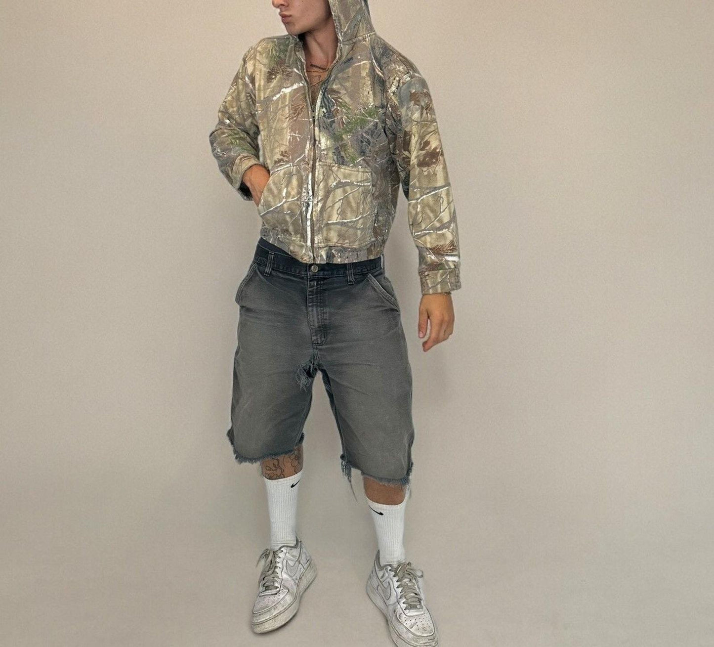 Thrashed Carhartt Jorts