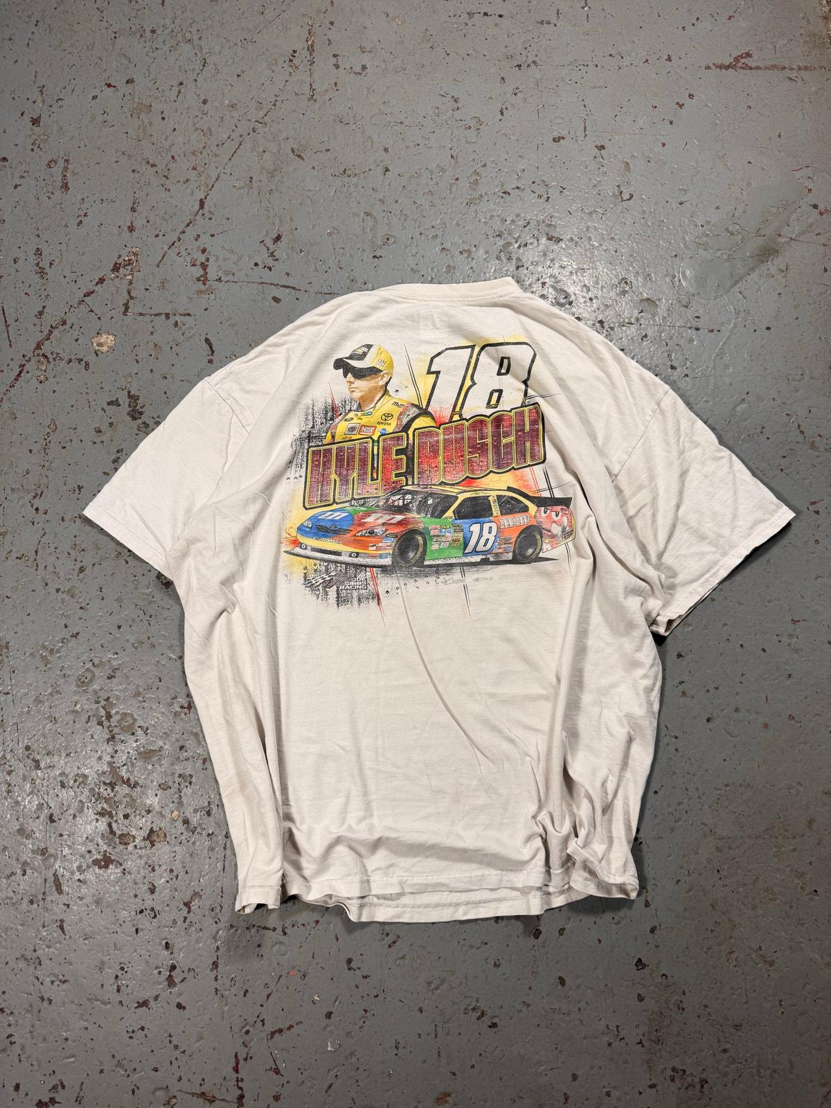 Vintage Kyle Busch NASCAR Tee