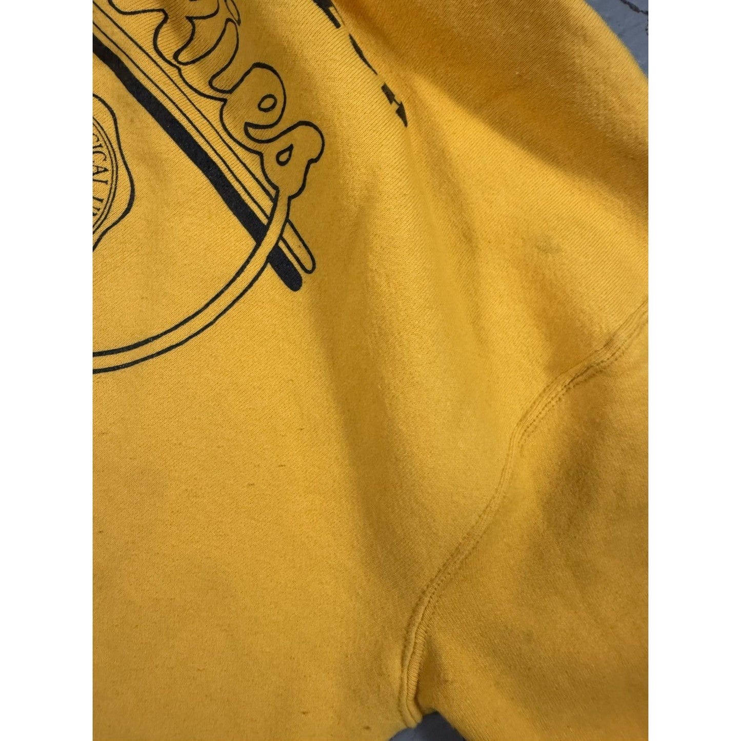 Crazy Vintage Michigan Tech Huskies Russell’s Classic Hoodie