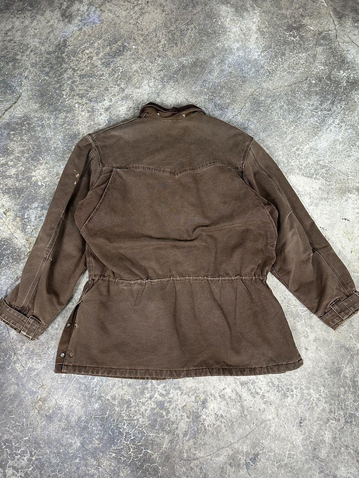 Vintage Carhartt Trench coat (8 mile jacket)