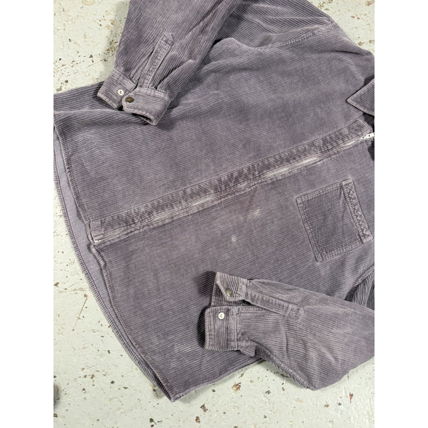 Togo Corduroy Zipup Jacket