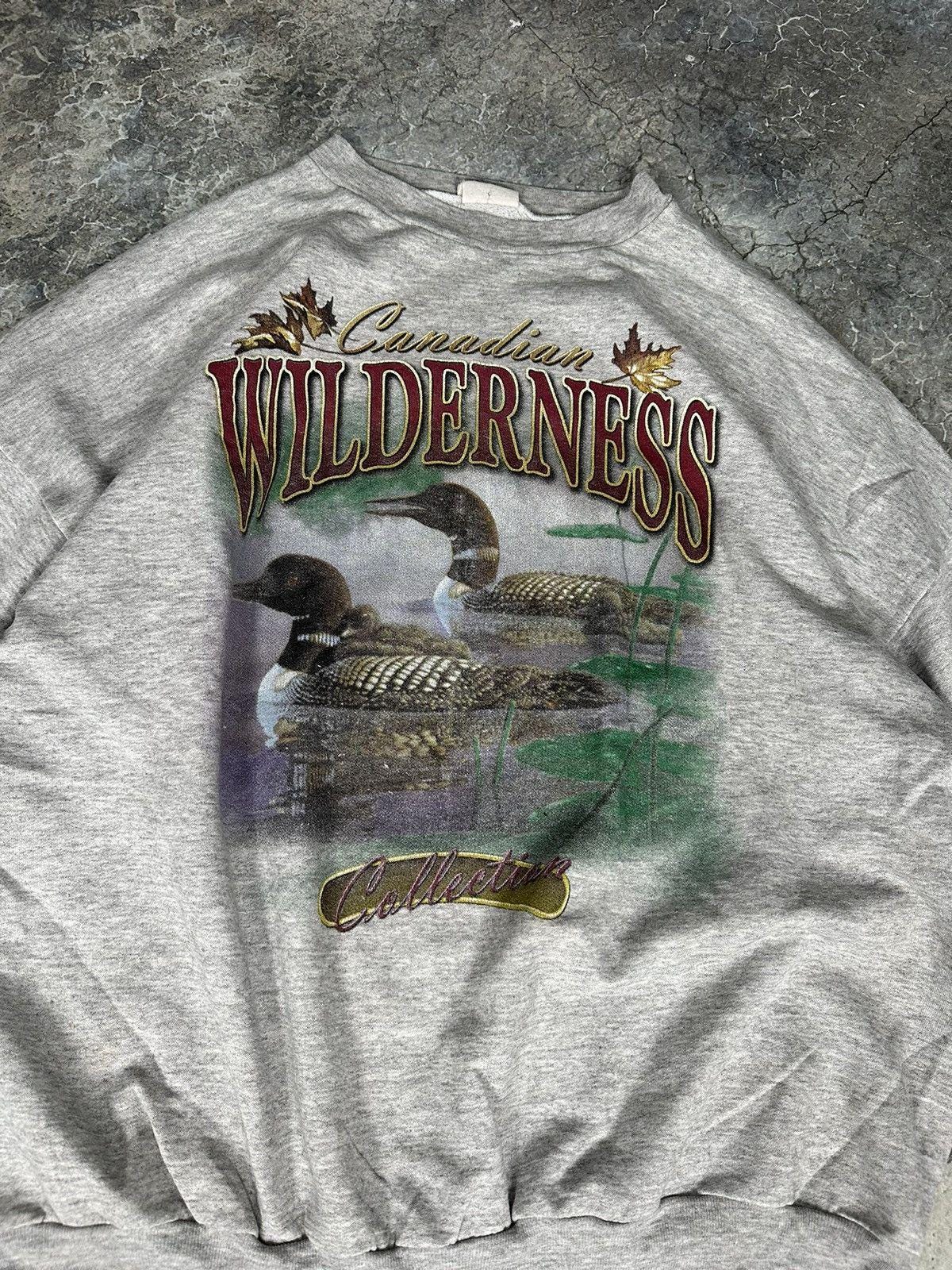 Vintage Wilderness Crewneck