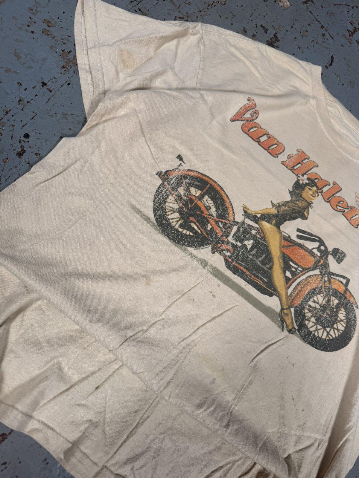 Vintage Van Halen Motorcycle Tee