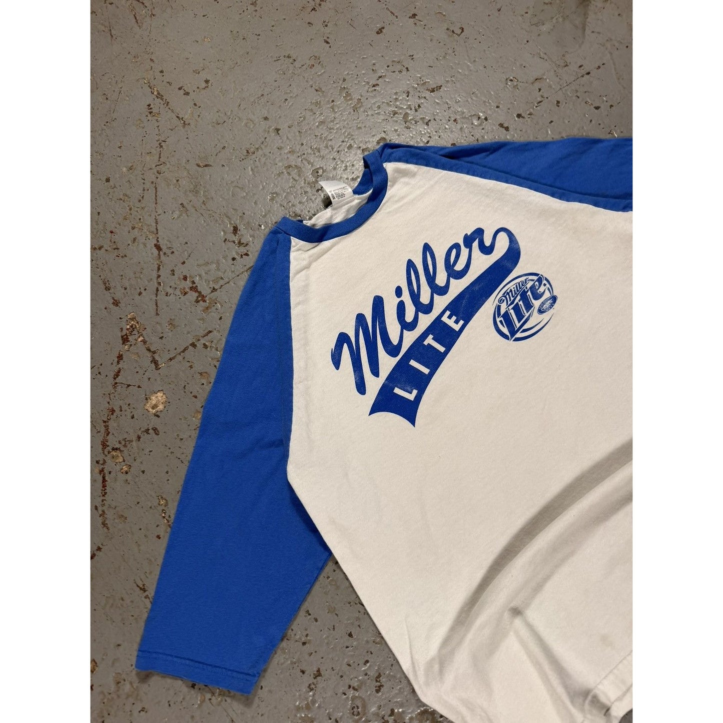Vintage Miller Third Sleeve 70s Style Tee