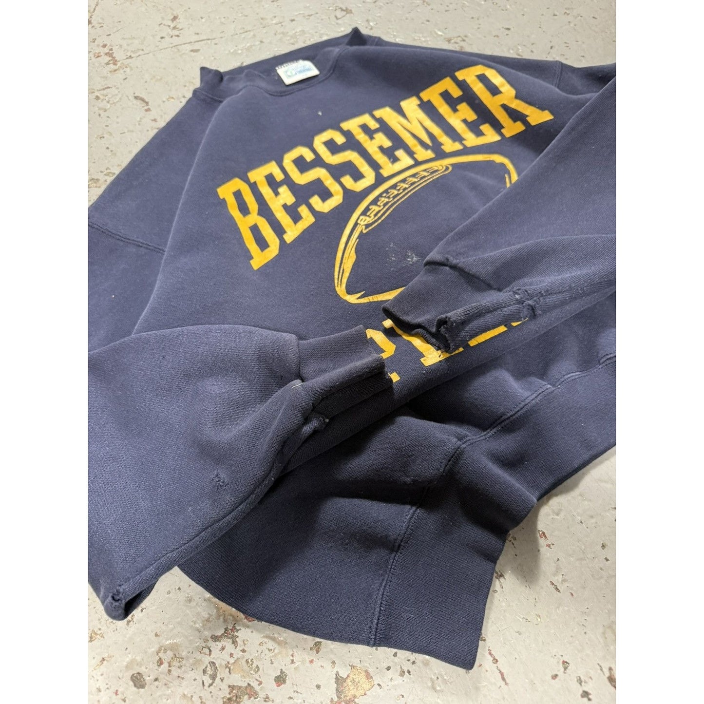 Vintage Bessemer Football Crewneck Sweater