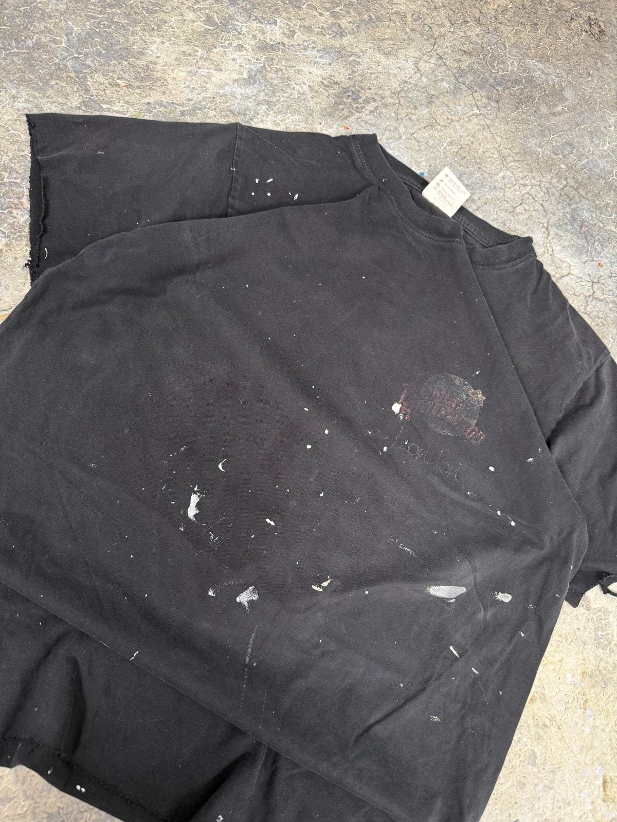 Distressed Planet Hollywood Tee