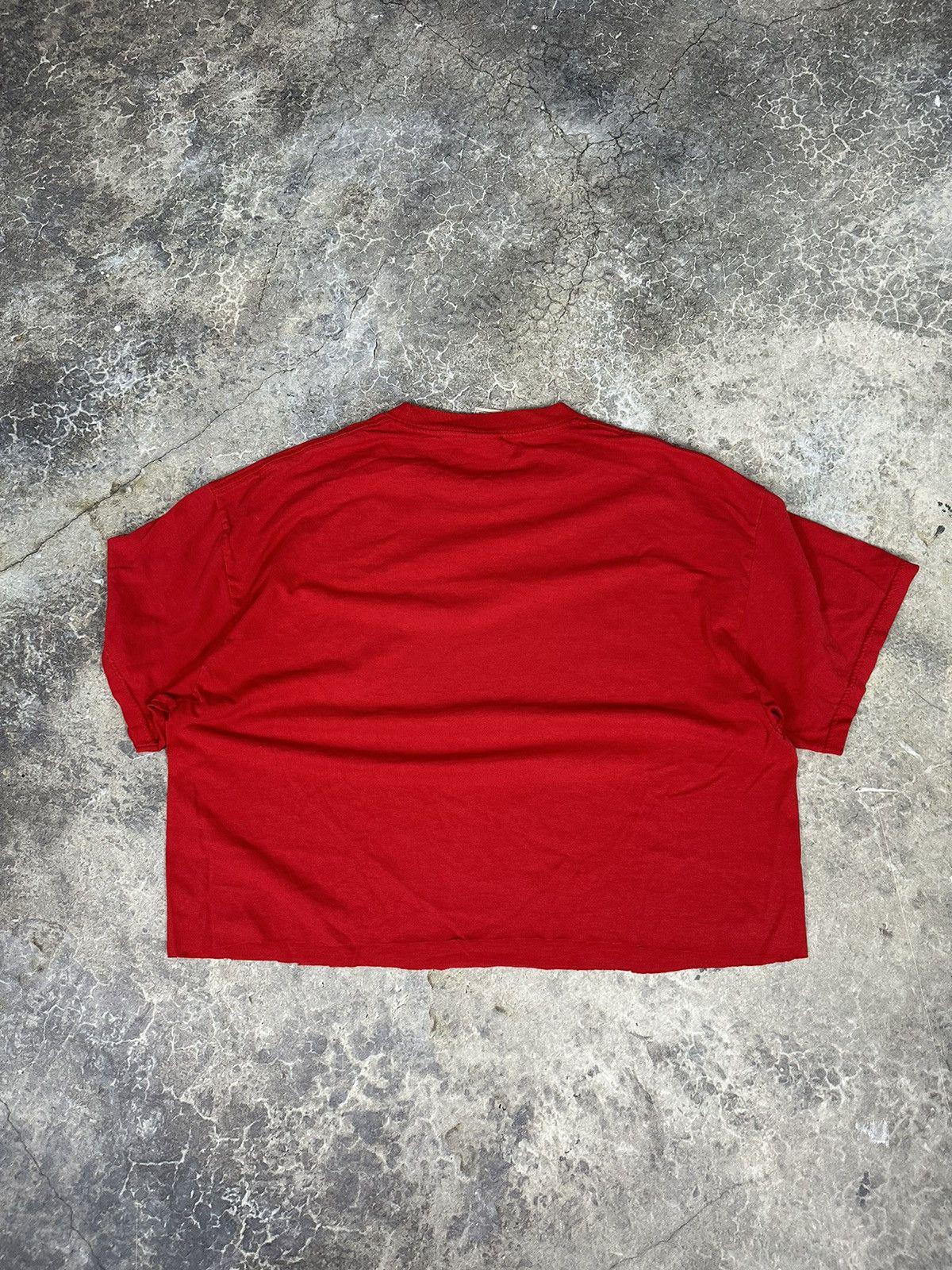 Vintage England Cropped Tee