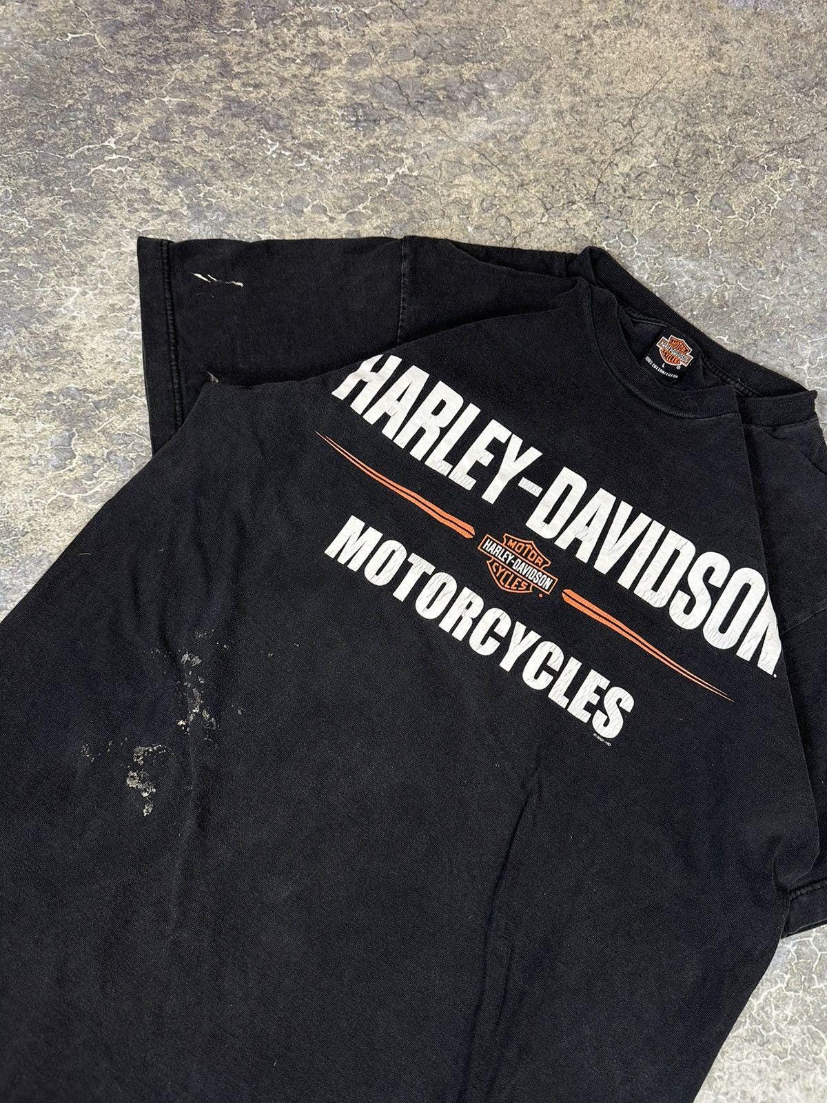 Vintage Thrashed Harley Davidson Tee