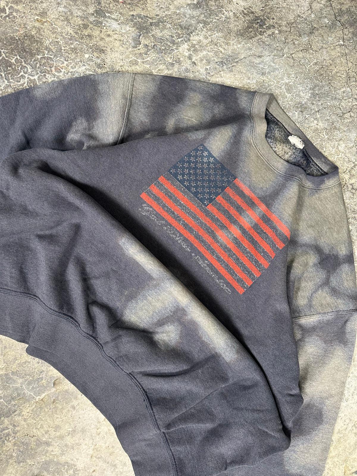 Vintage Distressed America Sweatshirt