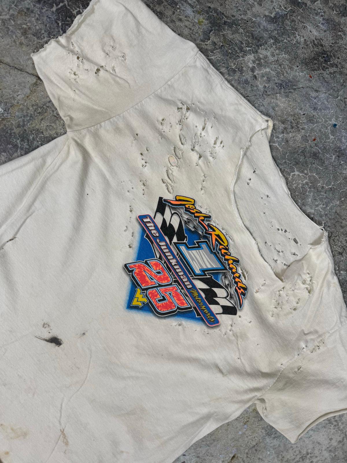 Thrashed NASCAR Tee