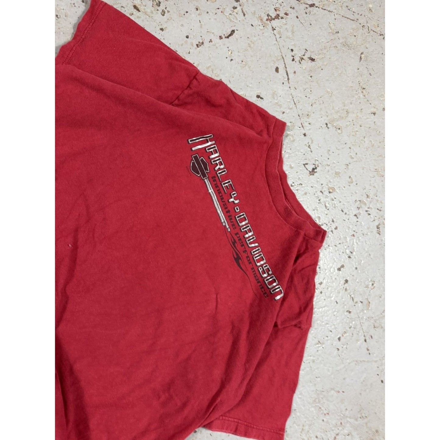 Vintage Harley Davidson Rifle Tee